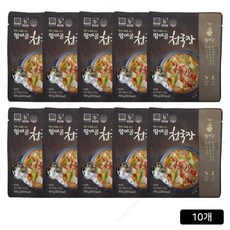 항아골청국장 1촌1명품항아골 청국장 100g20개, 100g, 10개