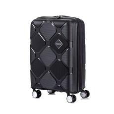 [아메리칸투어리스터] INSTAGON 캐리어 55/20 EXP TSA V2 JET BLACK HJ419011