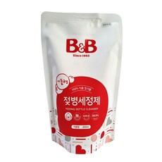 비앤비 젖병세정제 리필, 400ml, 1개