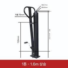 지게차부품 피스톤 펌프 교체용 유압 포크리프트 수리 오일 스태커 실린더