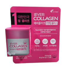 에버콜라겐 인앤업 플러스 750mg x 112정, 1개
