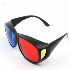 짱틸리티 3D 입체안경 일반형 고글형 티비시청3d안경