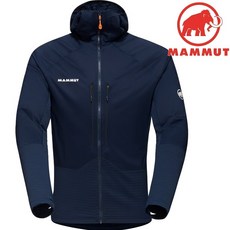 Mammut 長毛象 Eiger Nordwand ML Hybrid 男款連帽外套 - 極限艾格系列