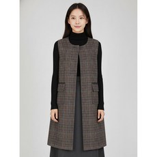 [올포유] [FW] 여성 핸드메이드 베스트 ALVEK9131-505
