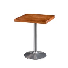 카페 4인 사각 테이블 감성 원목 공간활용 업소용, D. 2인용 테이블 60x60x75cm