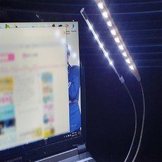 나우원픽 USB LED 촬영용조명, 10구