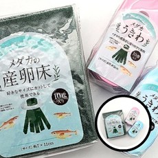 메다카 무연마 수세미 산란층 우키와 10개 세트 dda+401or