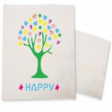 두두엠 스텐실 손수건 DIY _050613, 가을낙엽