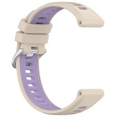 실리콘 스트랩 손목 밴드 스포츠 통기성 팔찌, 1개, 5. Sand purple