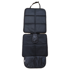 코코엔젤 자동차 카시트 보호매트 차량용, 1개, 블랙