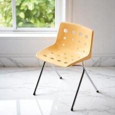 에코베스트 식탁의자 치즈식탁의자1p 미드센추리의자 레트로체어 카페의자 인테리어의자, 치즈버터1p, 1개