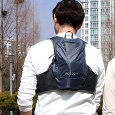 트레일 런닝 등산 조끼 메쉬 마라톤 가방