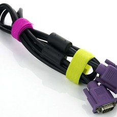 탈부착 케이블타이 선정리 6P 케이블선 케이블고정 전기선고정