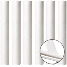 크린롤 36cm 와이드 돌돌이 테이프클리너 리필 60매x6개, 1박스