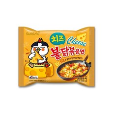 三養 起司口味火辣雞肉炒麵 140g, 12個