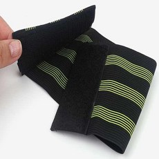 물결샵 2P 다목적 안전 형광 밴드 표시 사고 방지 위험 공장 보호 야광 산악 잡화, 반사판 부착형