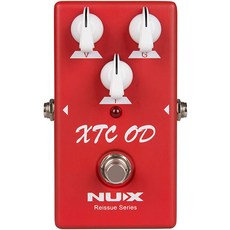NUX XTC 오버드라이브 디스토션 이펙터, 1개