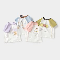 嬰兒衣服2025夏季新款短袖T恤打底衫男女寶寶休閒上衣兒童外出服