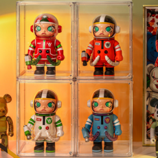 투명 아크릴케이스 피규어장식장, 1개