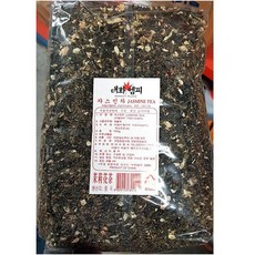 대용량 자스민 차 꽃차 1000g 건조 쟈스민 중국집차, 1개, 1개