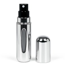 제로 퍼퓸 리필 향수공병 5ml, 미러실버 5ml, 1개