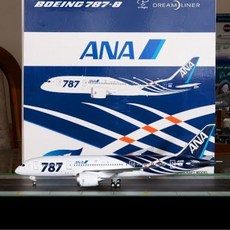 JC 1/200 ANA 787-8 JA801A 飛機模型, 1個
