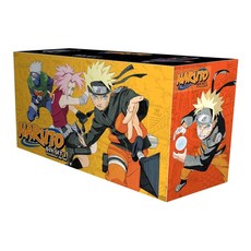 (英文圖書)Naruto Box Set 2 平裝版, Viz Media, 英文