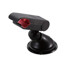 ELECOM 차재 홀더 [스마트 스탠드 겔 흡반 타입] 클립 타입 블랙 P-CARS05BK