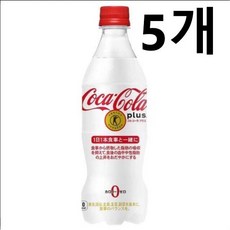 일본 식이섬유콜라 토쿠호 코카콜라 플러스, 470ml, 5개