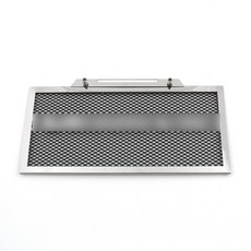 Kawasaki Versys 650 2015 不鏽鋼水箱護網, 黑色, 1個