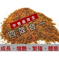 日清丸紅 金魚飼料 沉底顆粒飼料, 1個, 獨家研發/四效合一碎粒,300g