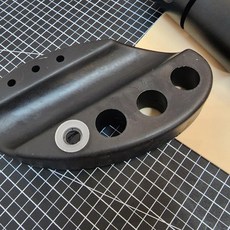 타투머신 받침대 실리콘 홀더 반영구 작업 거치, 1개, 상세페이지 참조