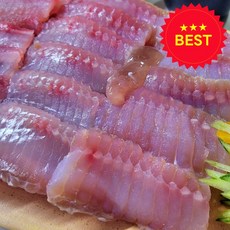 [산지 직송] 100% 국산 홍어, 1개, 500g (강한 숙성 2~3인분)