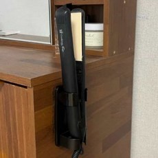 고데기 거치대 블랙 인테리어