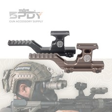 GBRS 하이드라 마운트 Hydra Mount V1 V2 SBR SMG, 1개, BLACK