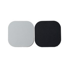 【東京速購】日本製伊原企販方形砧板2件組，輕量砧板，餐盤砧板，切菜板，擺盤砧板, 1個, 灰+黑