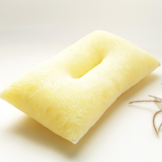 네모라인 국내생산 매우 부드러운 연질 바이오칩 경추베개 낮은 쿨베개 여름베개