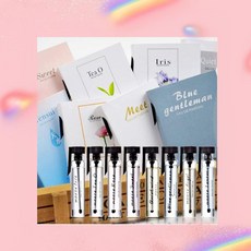 迷你試管香水 隨身攜帶型 小樣香水 卡片香水 口袋香水 2ml, 1個, ARASHA 嵐菲水