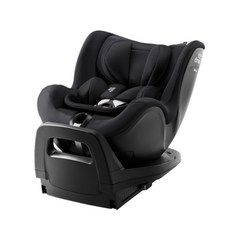 Britax DUALFIX i-SIZ 0-4歲雙向安全座椅 汽車安全座椅 isofix汽座, 碳纖黑 (style版 網眼透氣布)