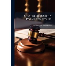 (英文圖書)Oratio De Justitia Poenae Capitalis 平裝版, Nabu Press, 英文