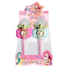 시크릿 쥬쥬 마이크 버블 스틱 / 막대 비눗방울, 1개