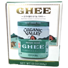 오가닉밸리 유기농 기버터, 1개, 368g