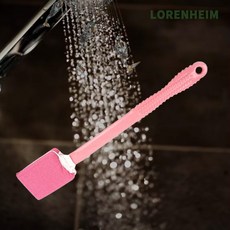 로렌하임 샤워 바디 브러쉬 목욕타올