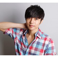 不然飾 整頂全真髮男士假髮，韓系短髮年輕造型，仿真透氣舒適，瞬間變身時尚型男, 1個, 自然色、深棕色、淺棕色