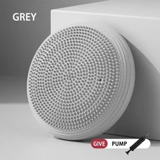 블루 PVC 요가 밸런스 매트 풍선 마사지 쿠션 스포츠 피트니스 밸런스 트레이너