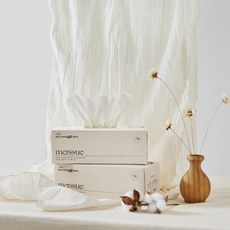 아트박스/메르슈 메르슈 프리미엄 무표백 코튼티슈 80매