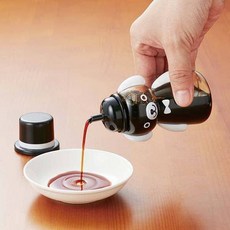 Torune 狗狗造型醬料瓶附蓋子 - 可愛透明醬油瓶醋瓶 - 家電王推薦, 1個