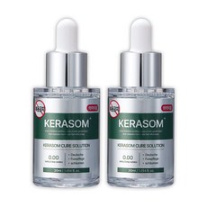 케라좀 30ml 2개 큐어 솔루션 문제성 발톱 손톱 의약외품, 1개, 개입, ml