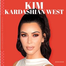 (영문도서) Kim Kardashian West Library Binding, Checkerboard Library