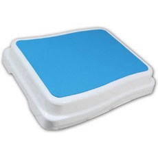 디어웍스 미끄럼 방지 4인치 욕조 계단 욕조용 스태커블 플랫폼